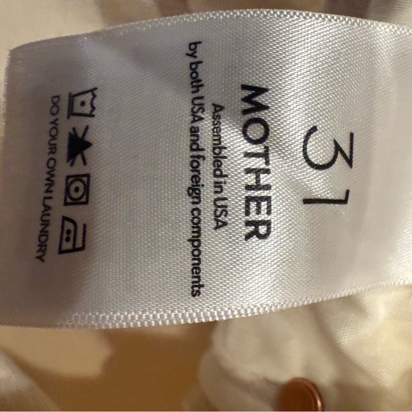 Mother “the dodger ankle” jeans, size 31 - Picture 4 of 6